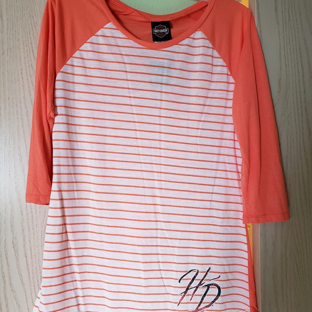 H-D 3/4 sleeve lightweight Jersey